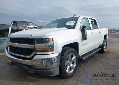 2017 Chevrolet Silverado 1500 1Lt z USA, uszkodzony, nr VIN 3GCPCREC3HG372243